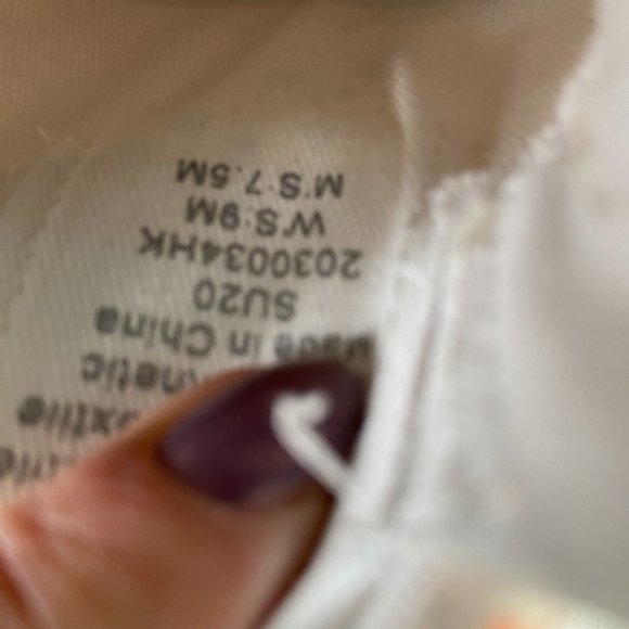 Madewell Sidewalk Slip-On Sneakers Womens 9M Paint Spattered Recycled Canvas - Picture 12 of 12